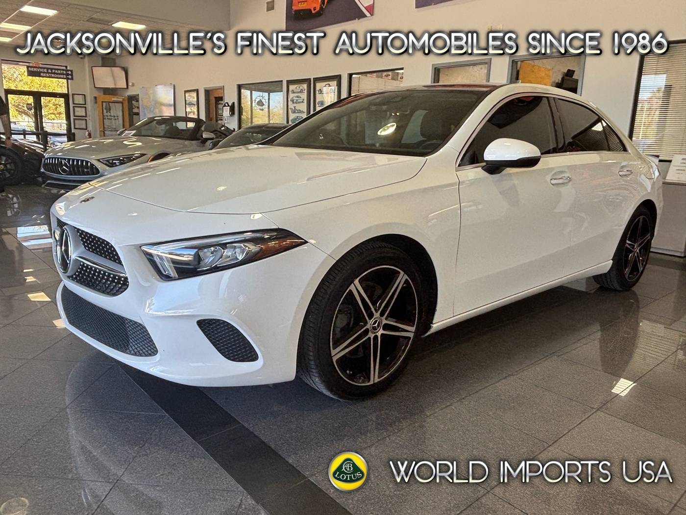 2019 Mercedes-Benz A-Class A 220 — Sedan — 55,963 mi — Jacksonville, FL