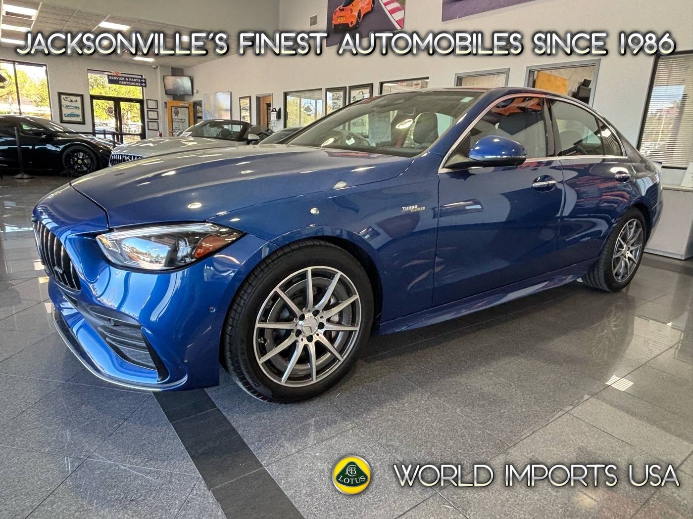 2023 Mercedes-Benz C-Class AMG C 43 — Sedan — 4,830 mi — Jacksonville, FL