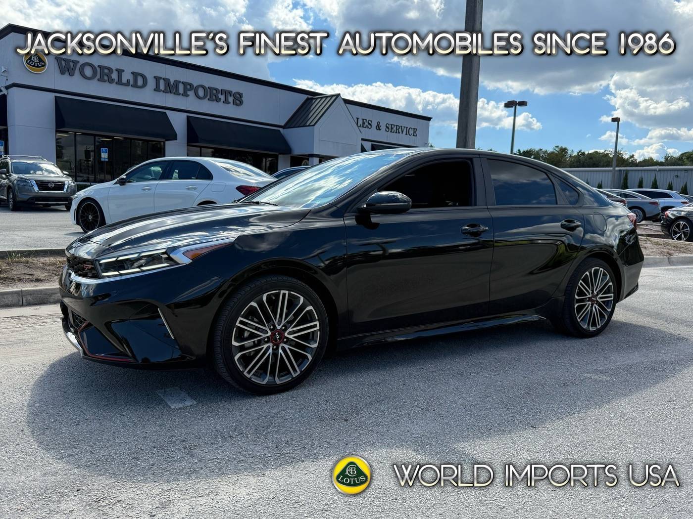 2024 Kia Forte GT — Sedan — 10,101 mi — Jacksonville, FL