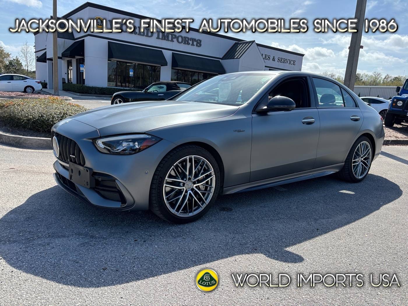 2023 Mercedes-Benz C-Class AMG C 43 — Sedan — 7,597 mi — Jacksonville, FL