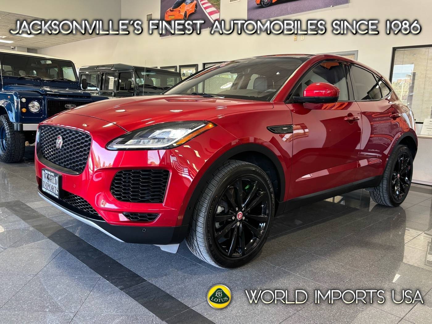 2019 Jaguar E-PACE P250 SE