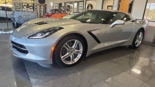 2017 Chevrolet Corvette 3LT — Coupe — 19,427 mi — Jacksonville, FL