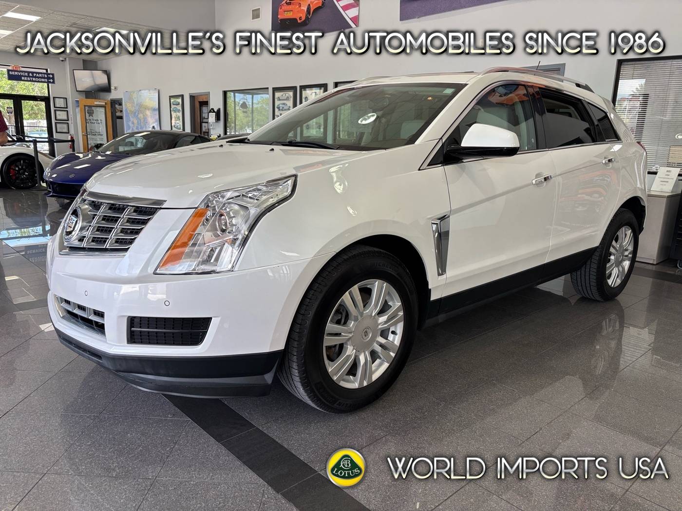 2016 Cadillac SRX Luxury Collection — SUV — 104,858 mi — Jacksonville, FL