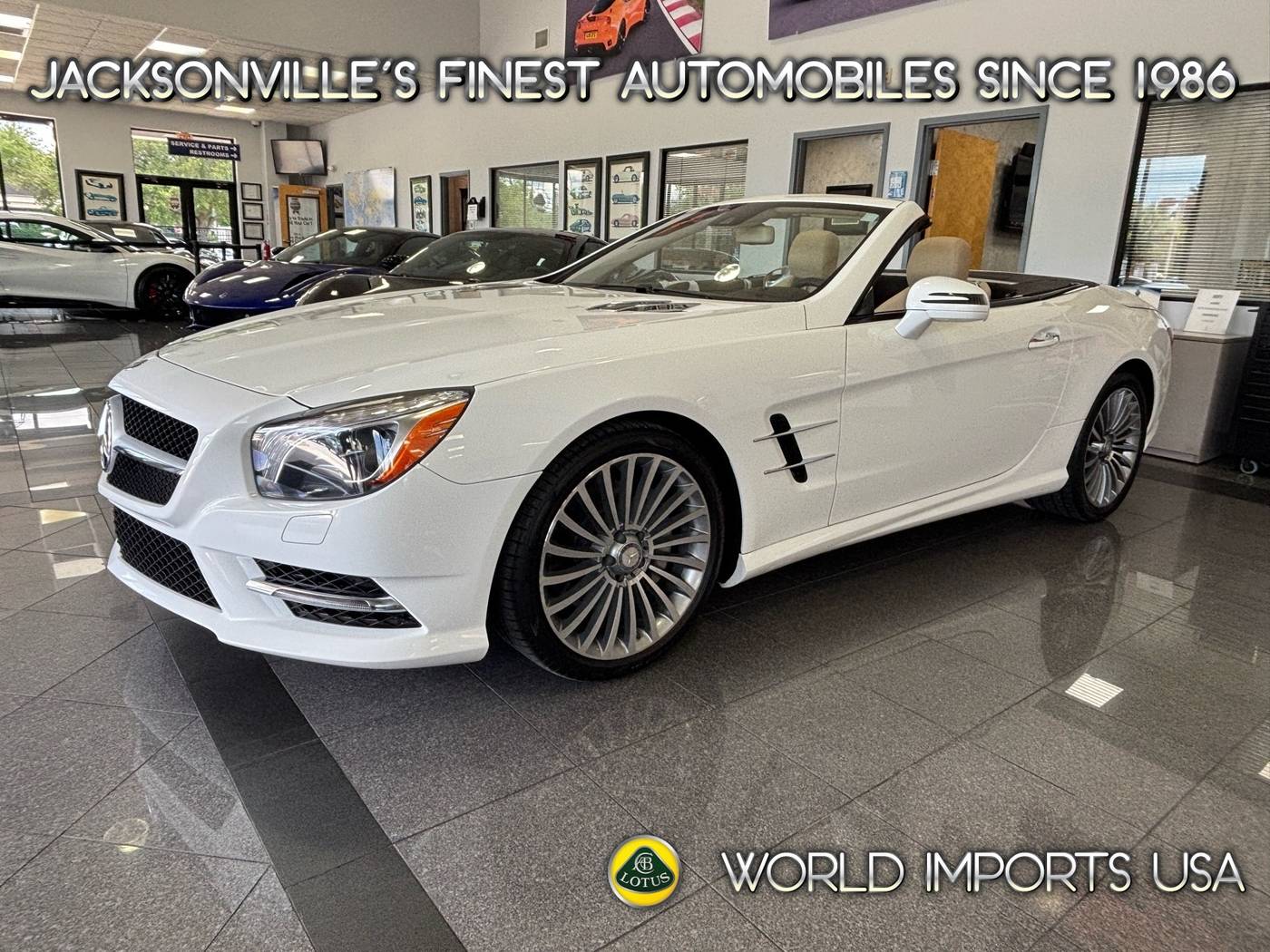 2015 Mercedes-Benz SL SL 400 — Convertible — 39,949 mi — Jacksonville, FL