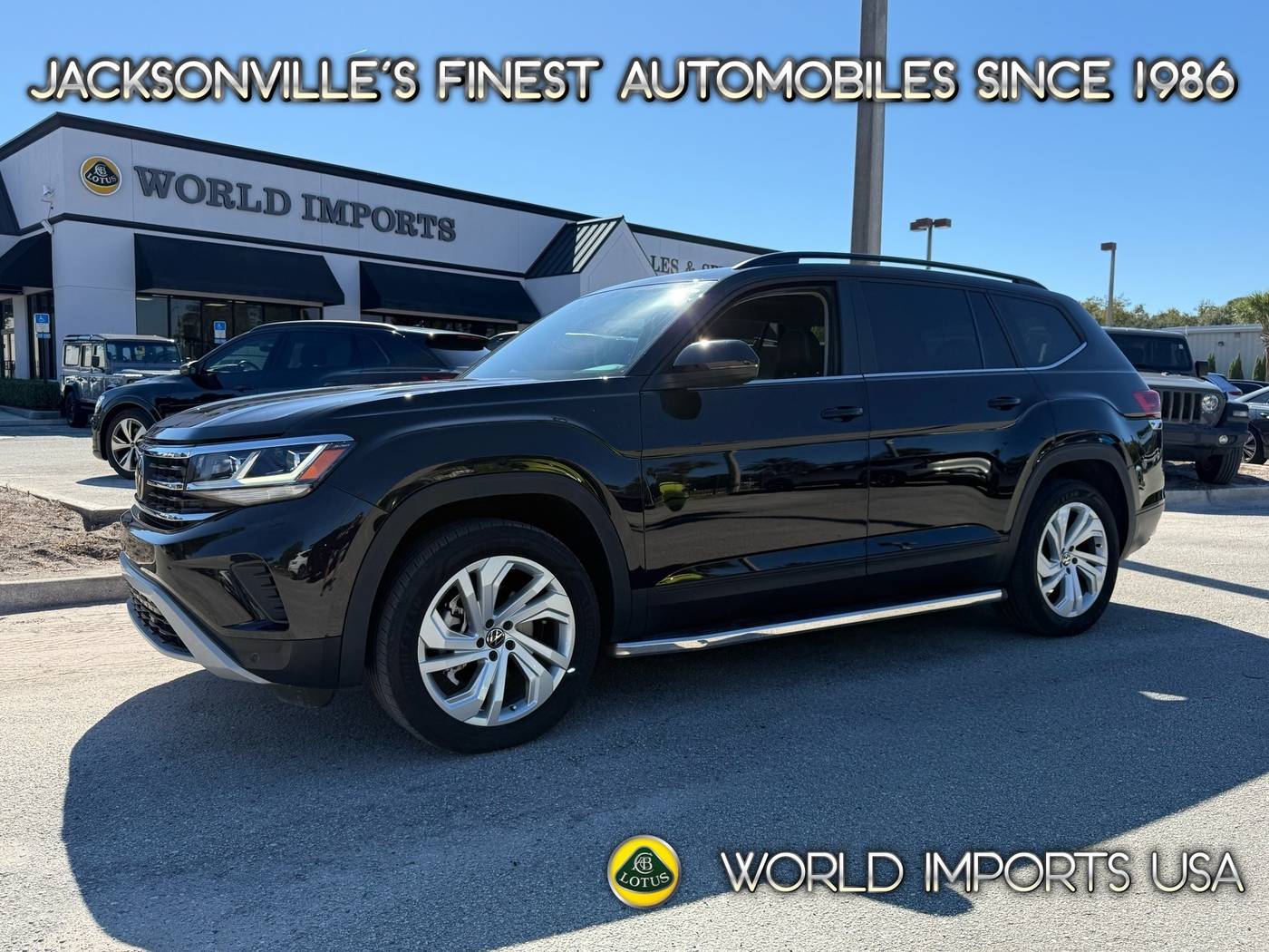 2023 Volkswagen Atlas SE with Technology — SUV — 28,359 mi — Jacksonville, FL