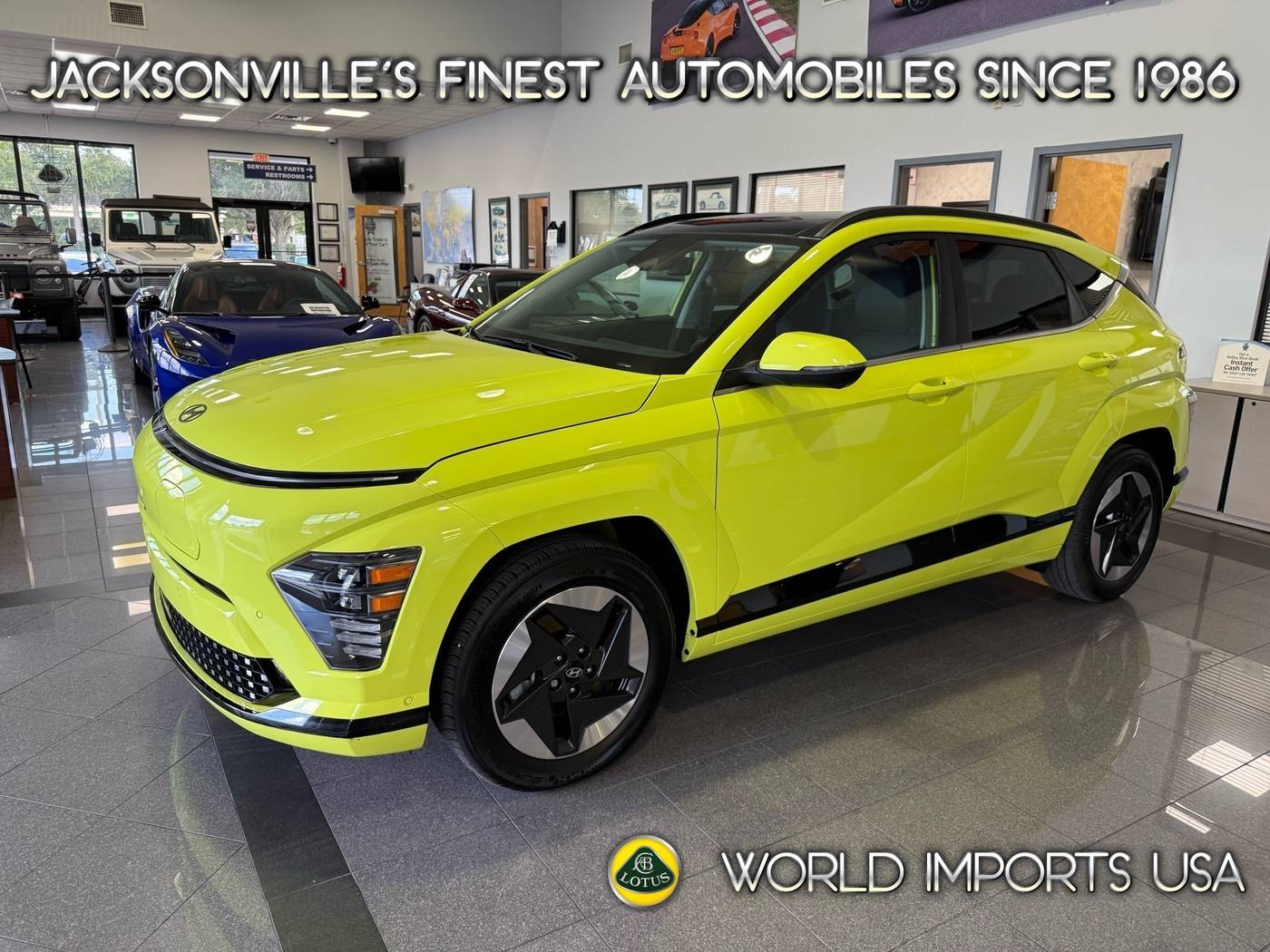 2024 Hyundai Kona Electric Limited