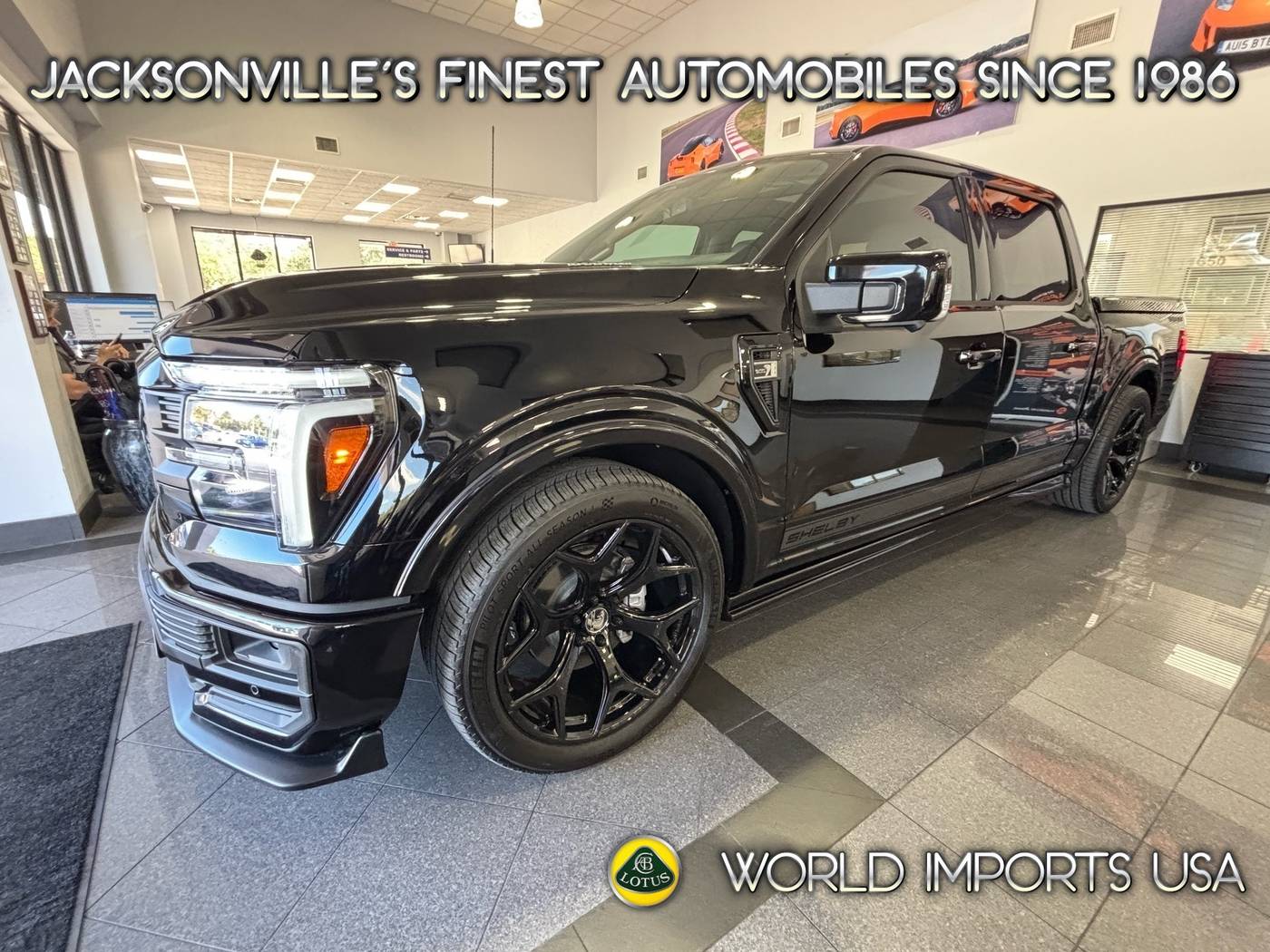 2025 Ford F-150 LARIAT — Pickup Truck — 188 mi — Jacksonville, FL