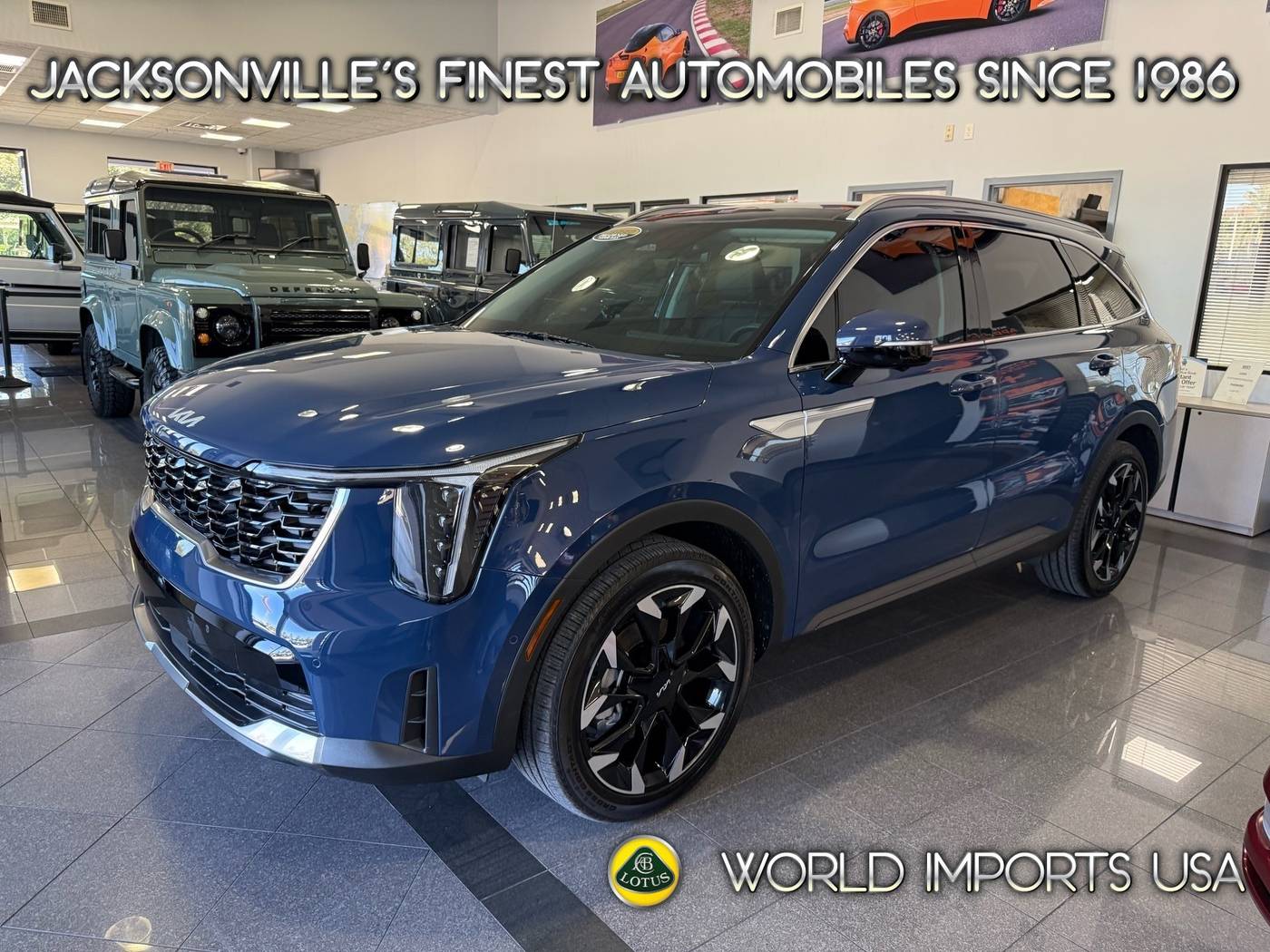 2024 Kia Sorento SX — SUV — 2,192 mi — Jacksonville, FL
