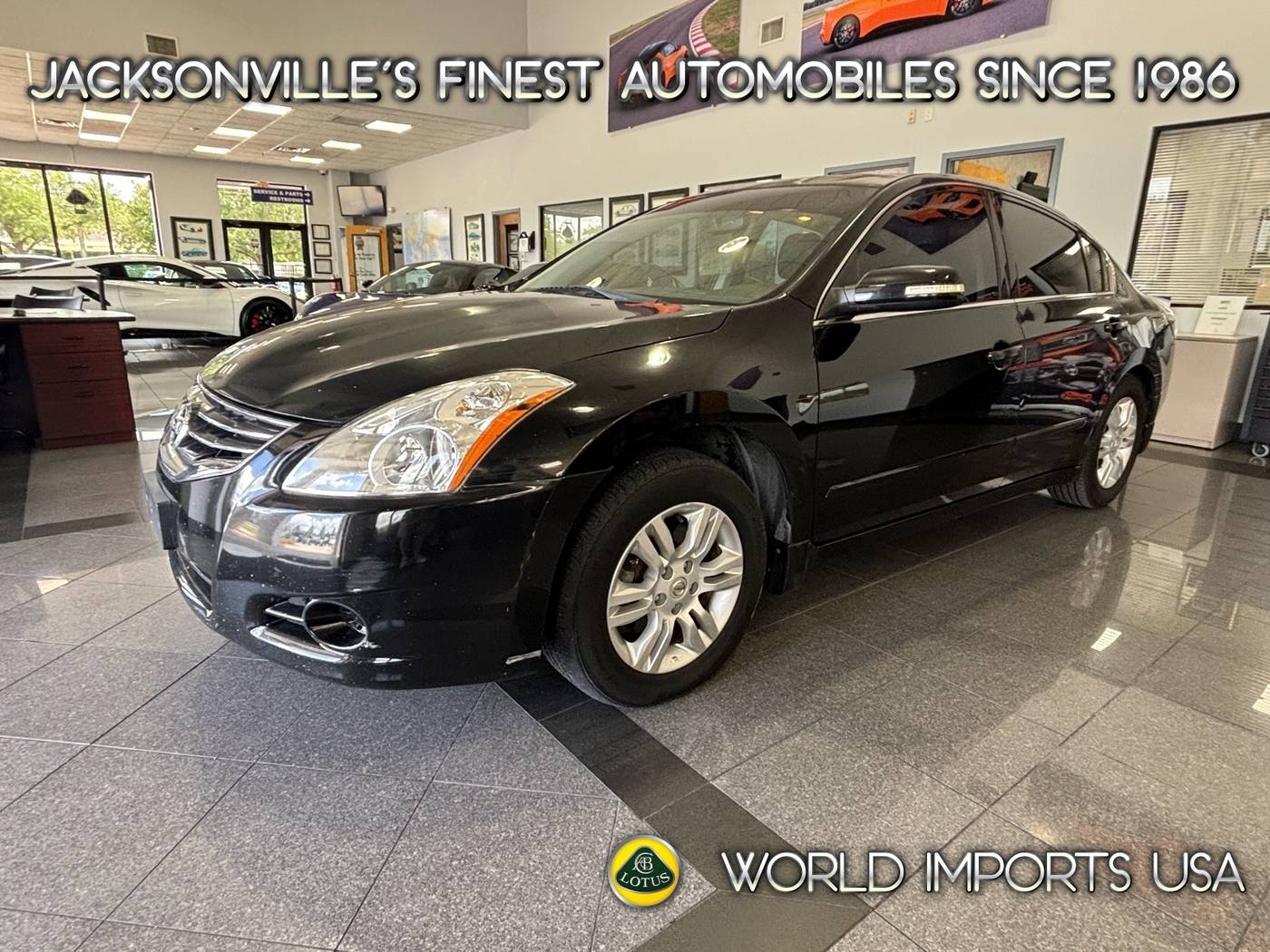 2011 Nissan Altima 2.5 SL — Sedan — 154,475 mi — Jacksonville, FL
