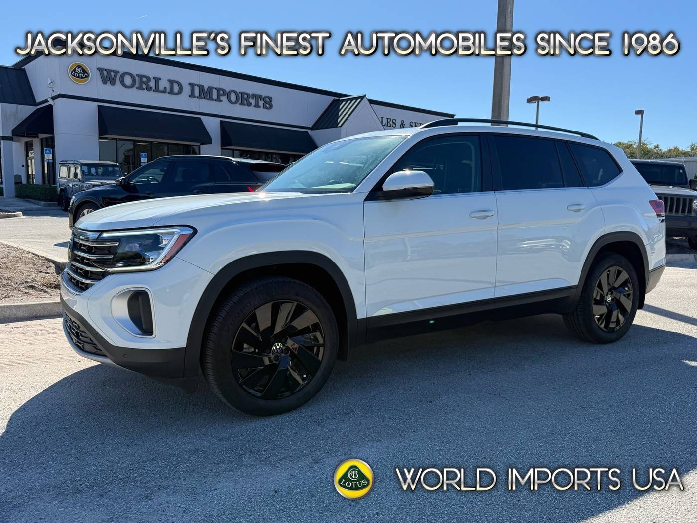 2024 Volkswagen Atlas SE with Technology — SUV — 3,704 mi — Jacksonville, FL