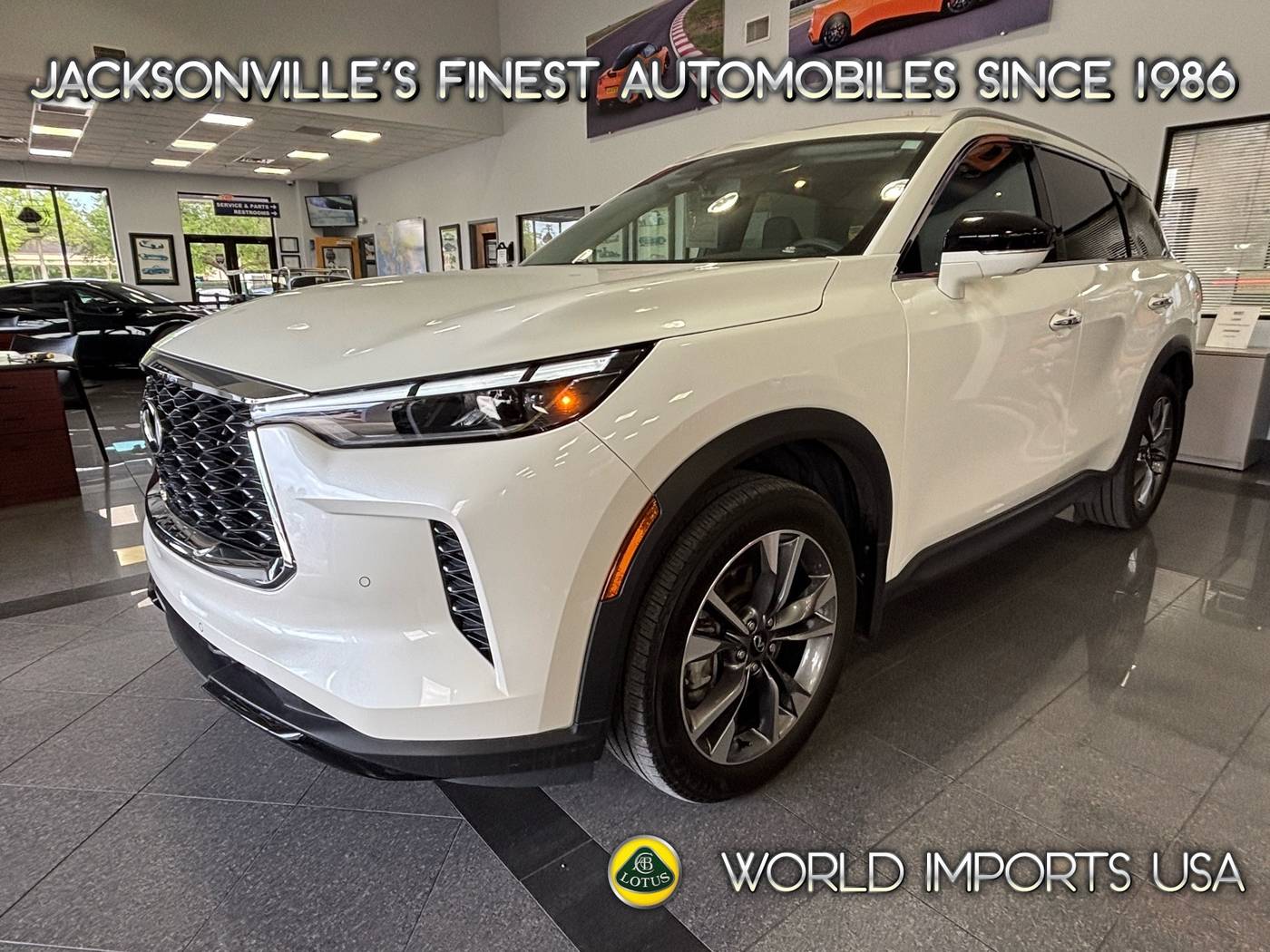 2024 INFINITI QX60 LUXE — SUV — 18,345 mi — Jacksonville, FL