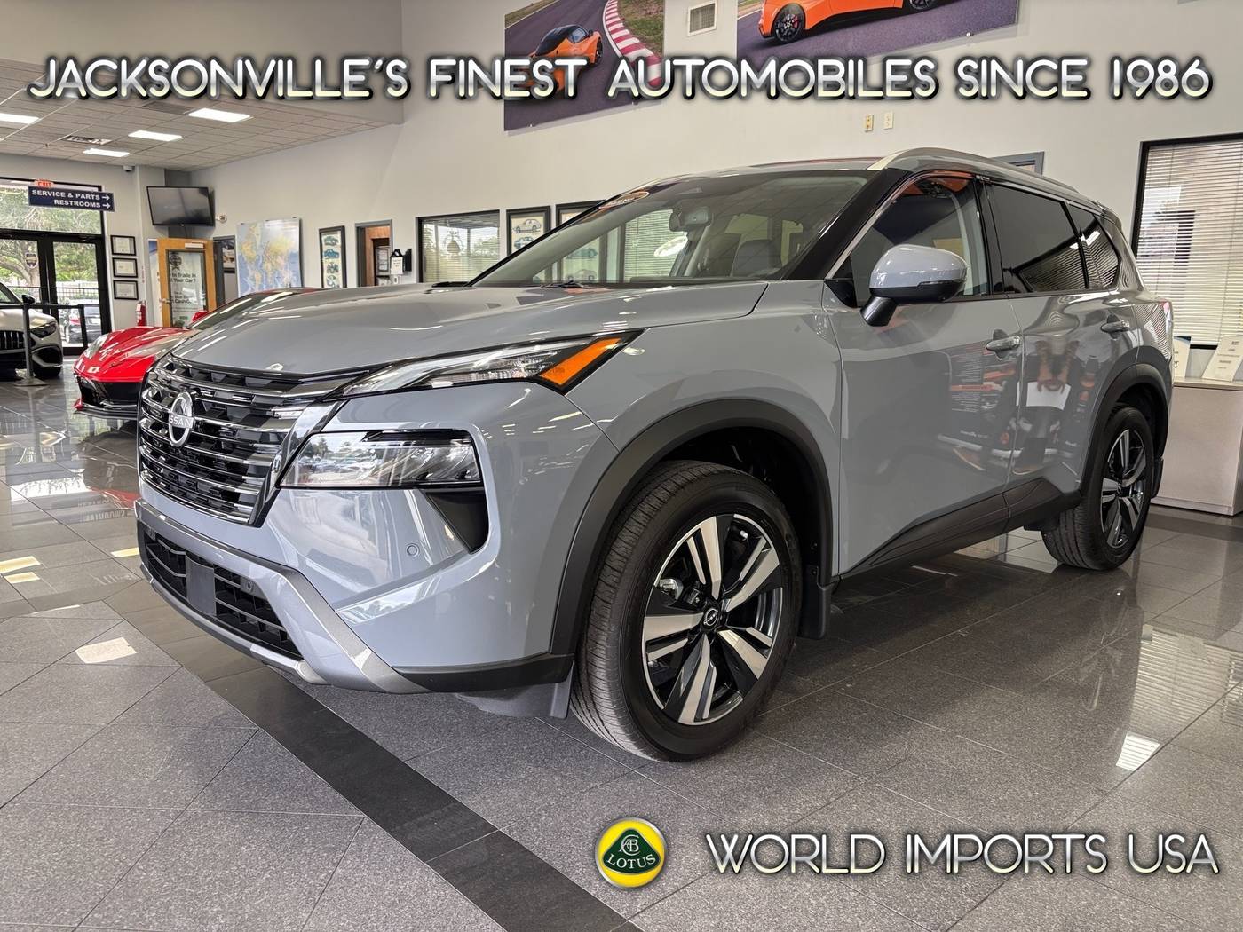 2025 Nissan Rogue SL — SUV — 703 mi — Jacksonville, FL