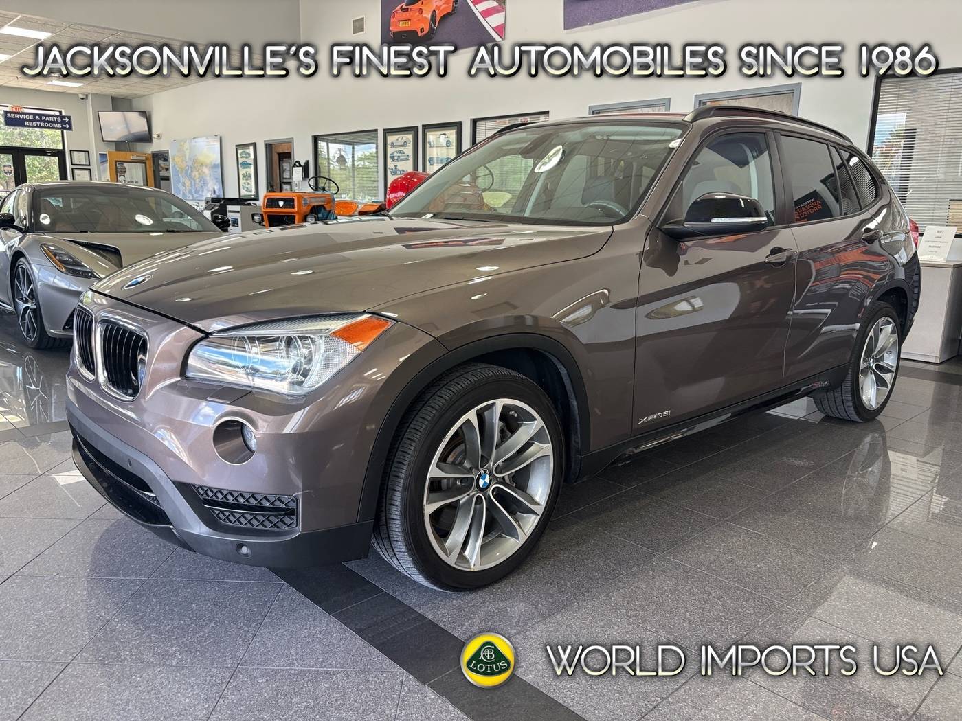 2014 BMW X1 xDrive35i