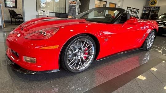 2013 Chevrolet Corvette 427 — Convertible — 4,520 mi — Jacksonville, FL