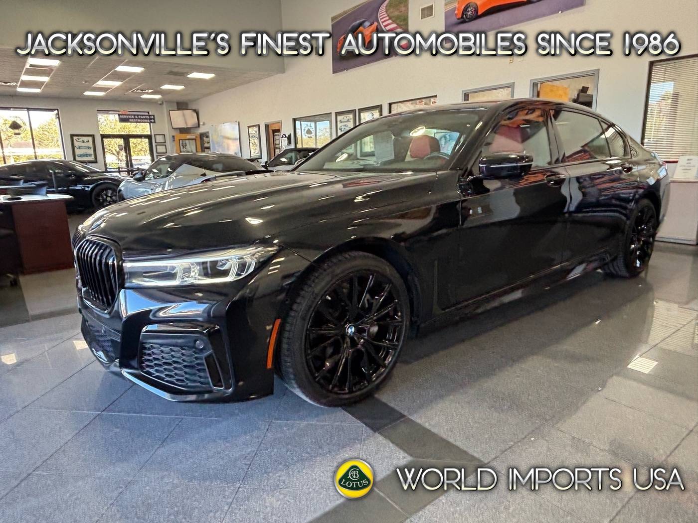 2021 BMW 7 Series 740i — Sedan — 26,835 mi — Jacksonville, FL