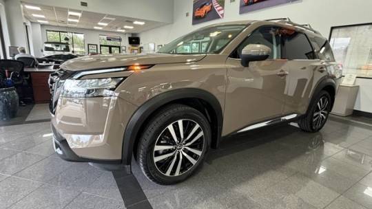 2024 Nissan Pathfinder Platinum — SUV — 19,345 mi — Jacksonville, FL