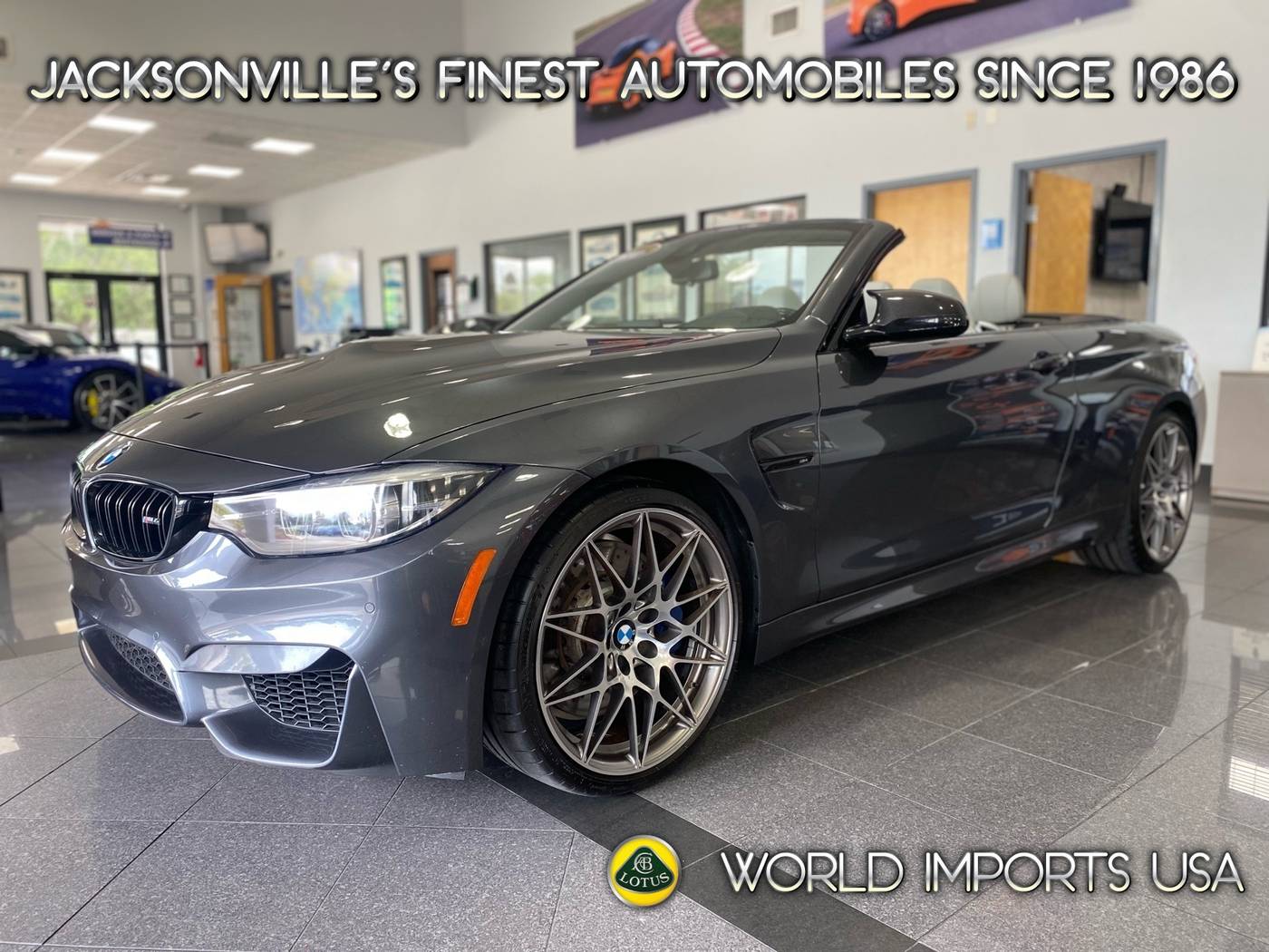 2020 BMW M4 Standard — Convertible — 24,861 mi — Jacksonville, FL
