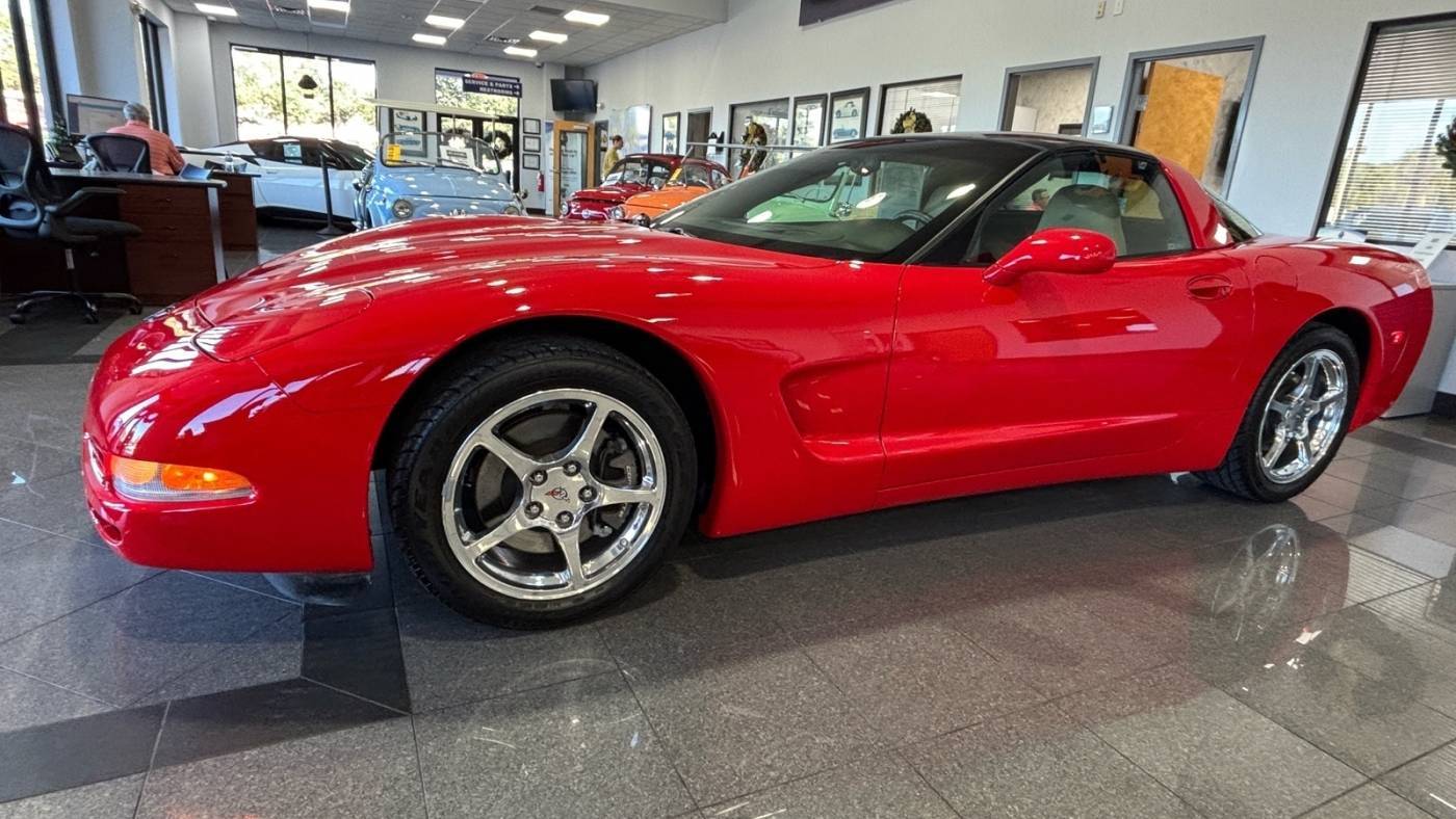 2004 Chevrolet Corvette Base — Coupe — 2,833 mi — Jacksonville, FL