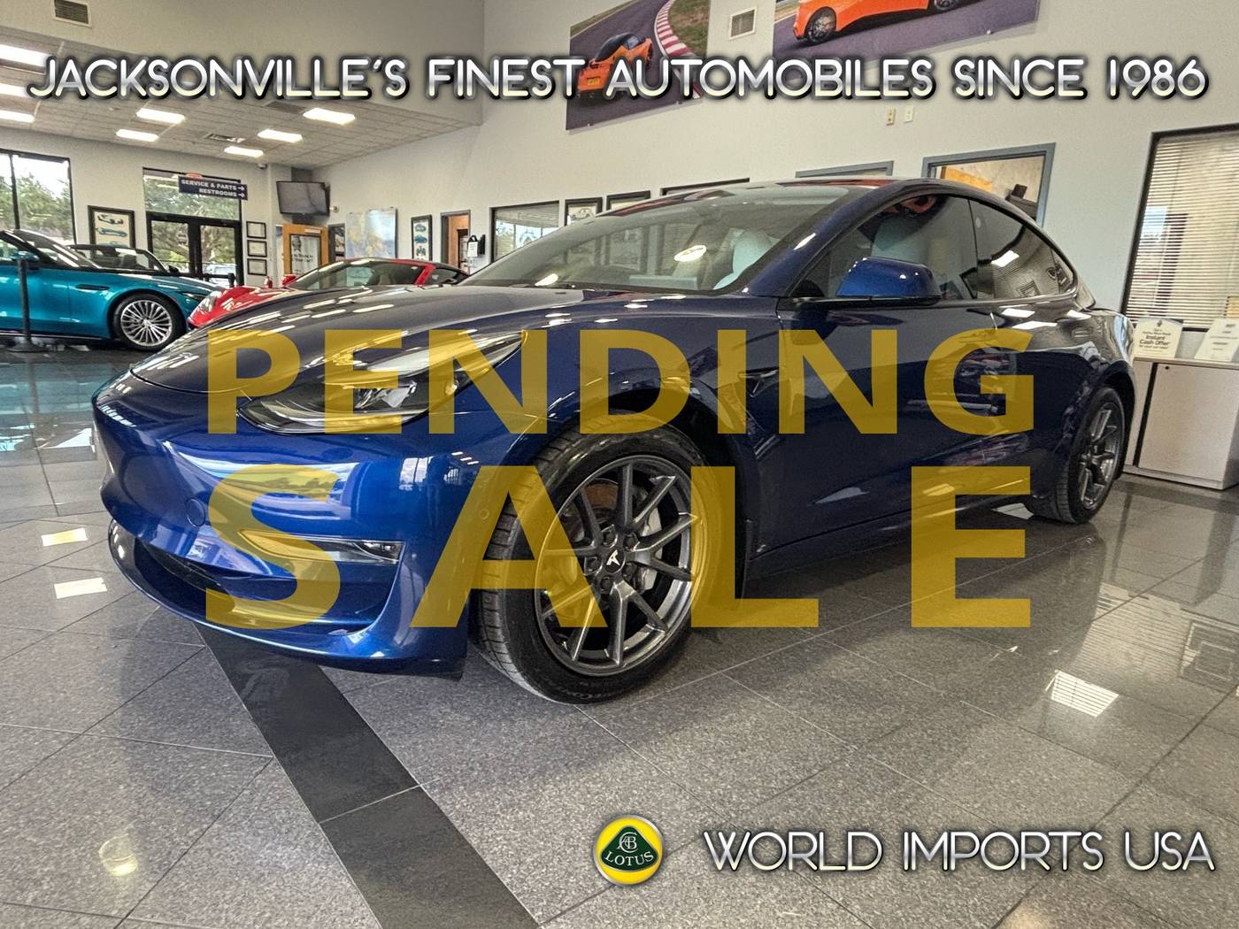 2021 Tesla Model 3 Standard Range Plus — Sedan — 50,966 mi — Jacksonville, FL