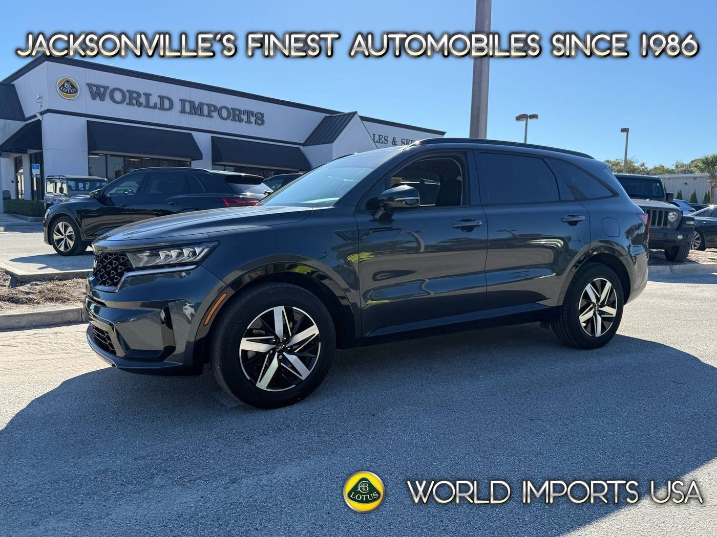 2023 Kia Sorento S — SUV — 31,879 mi — Jacksonville, FL