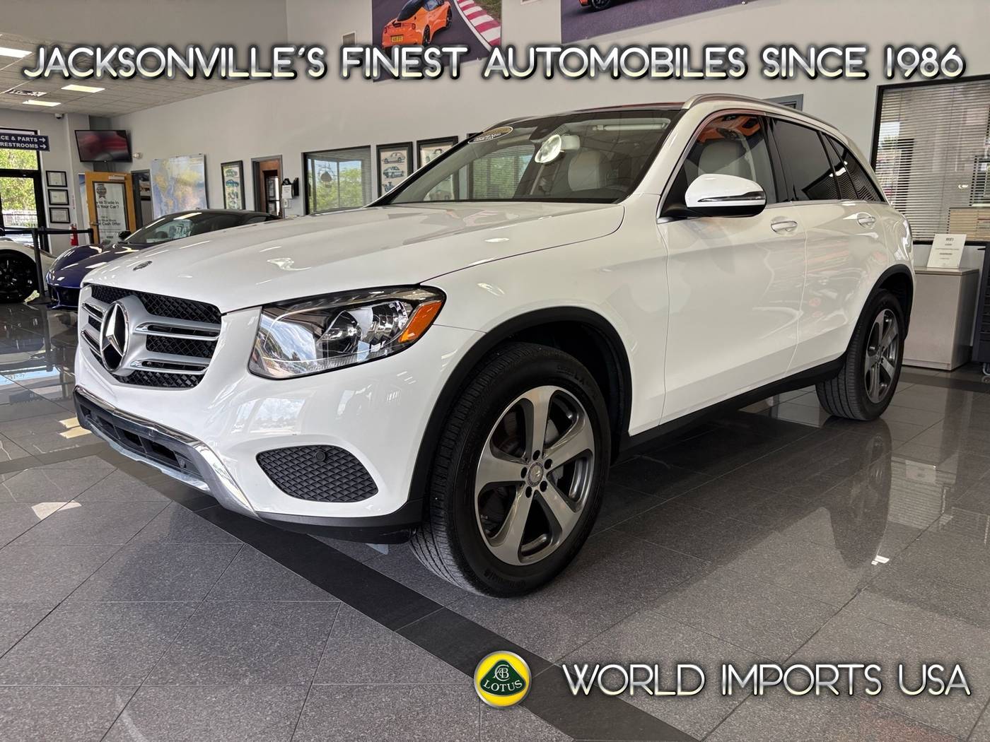 2016 Mercedes-Benz GLC GLC 300 — SUV — 69,263 mi — Jacksonville, FL