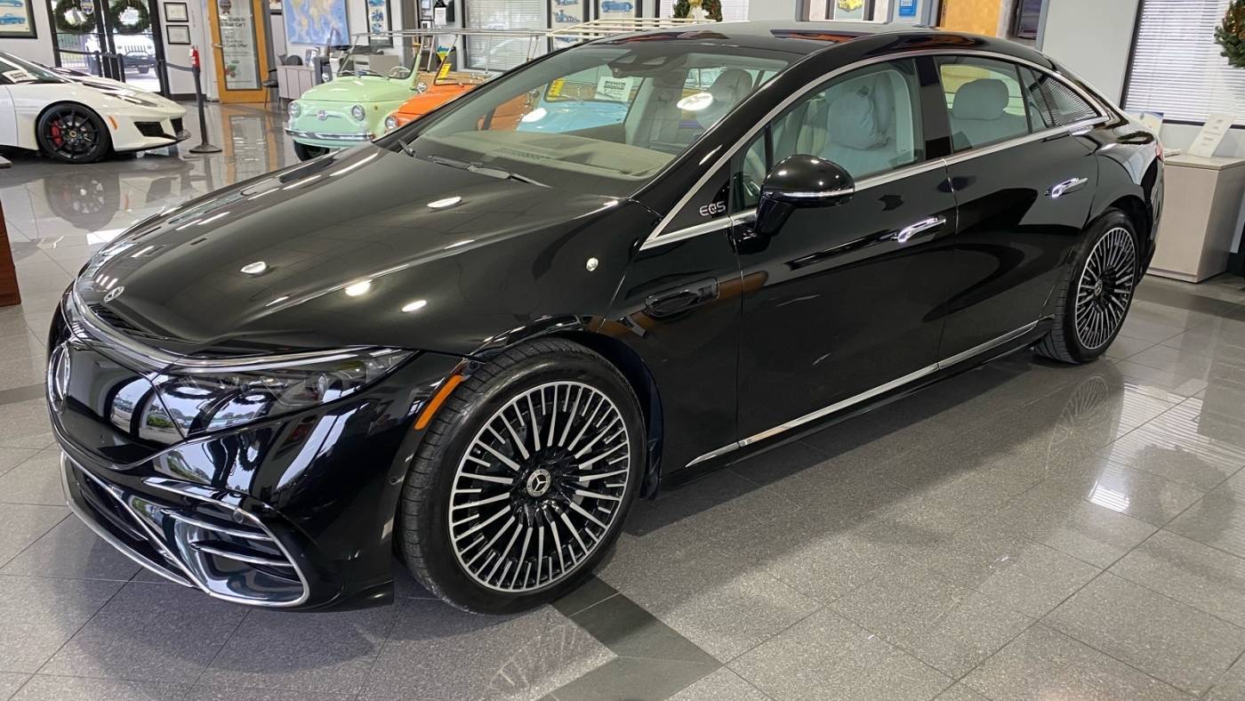 2023 Mercedes-Benz EQS Sedan EQS 450+ — Hatchback — 3,757 mi — Jacksonville, FL