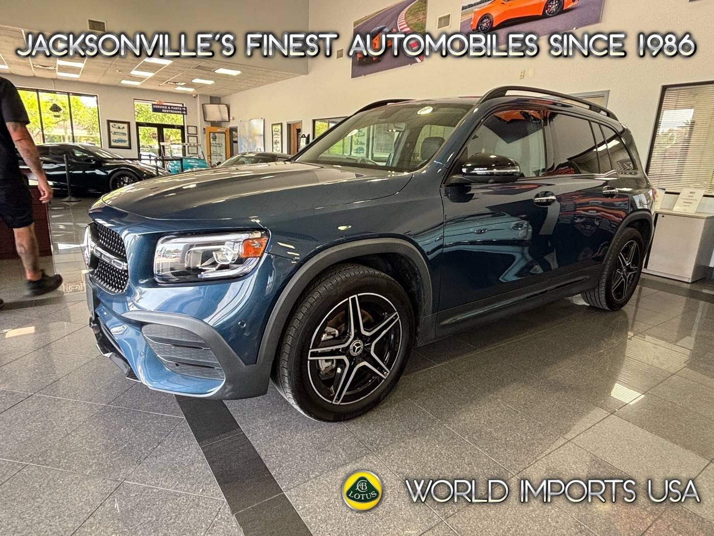2021 Mercedes-Benz GLB GLB 250 — SUV — 36,013 mi — Jacksonville, FL