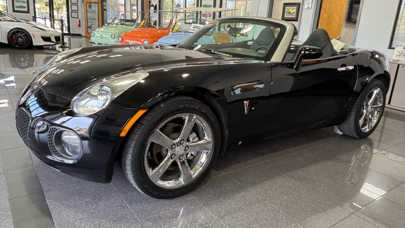 2007 Pontiac Solstice