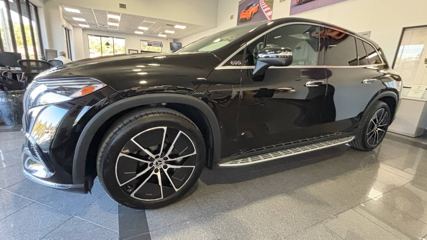 2023 Mercedes-Benz EQS SUV EQS 450+ — SUV — 8,357 mi — Jacksonville, FL