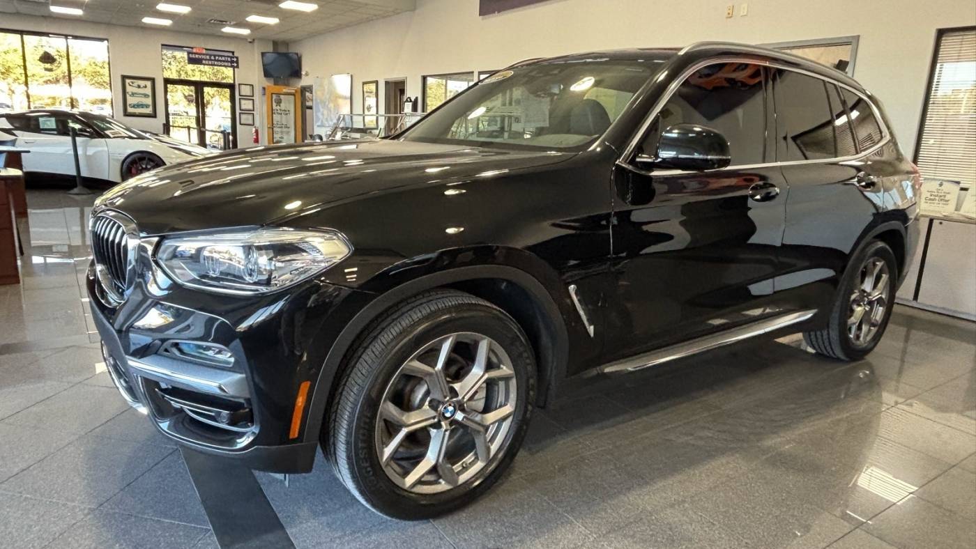 2020 BMW X3 30i — SUV — 18,259 mi — Jacksonville, FL