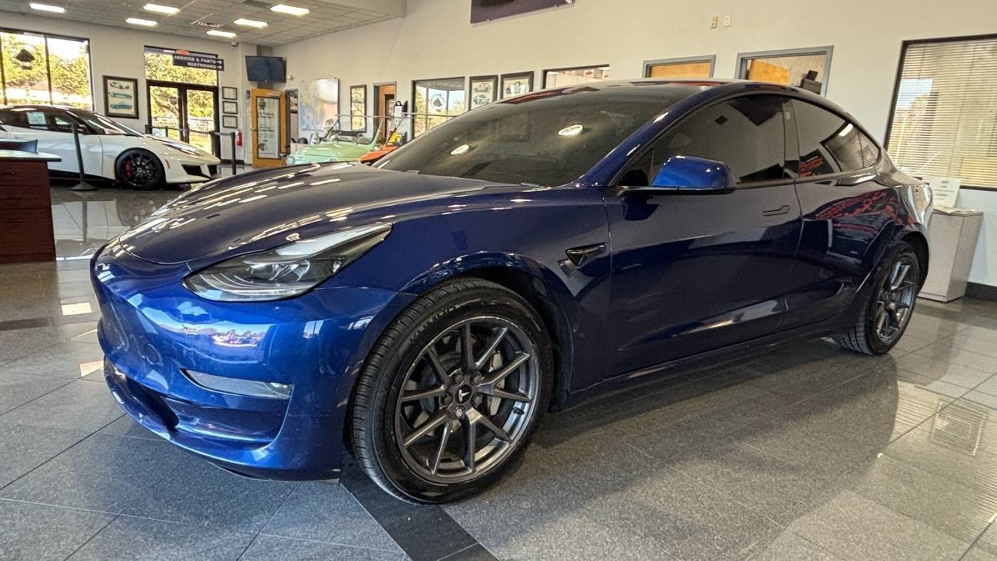2021 Tesla Model 3 Standard Range Plus — Sedan — 69,223 mi — Jacksonville, FL