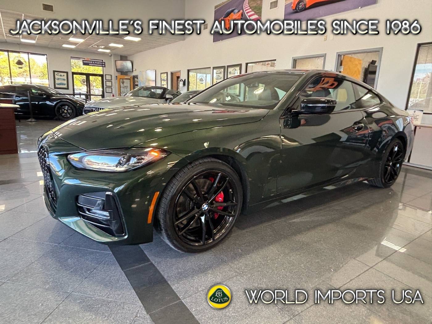 2022 BMW 4 Series 430i — Coupe — 50,927 mi — Jacksonville, FL