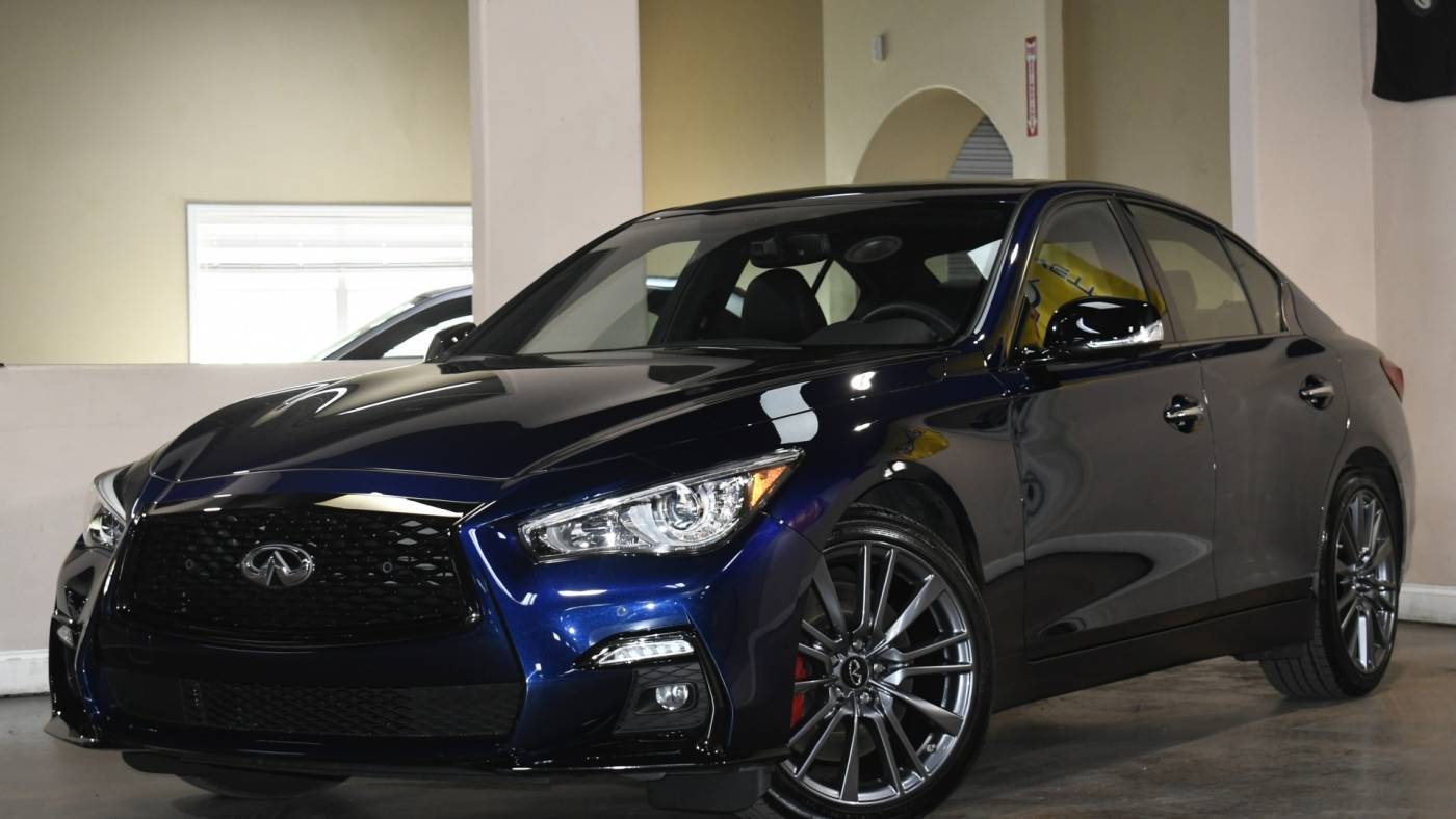 2024 INFINITI Q50 RED SPORT 400 — Sedan — 9,151 mi — Tampa, FL