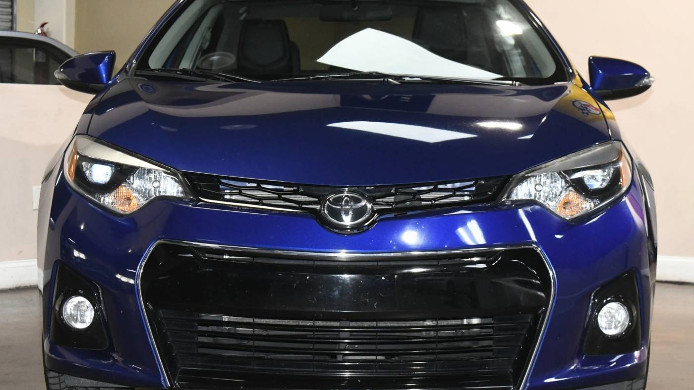 2014 Toyota Corolla S Plus — Sedan — 75,187 mi — Tampa, FL