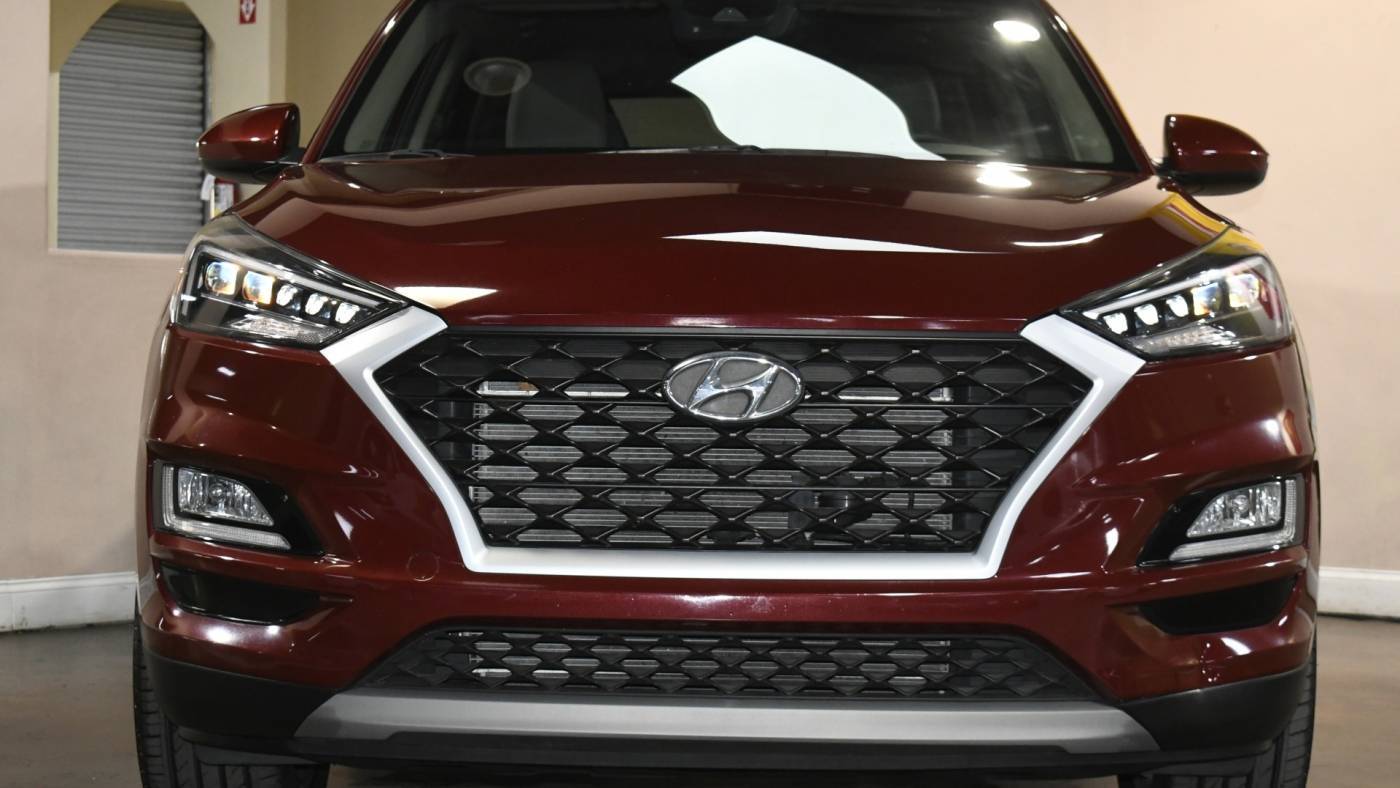 2020 Hyundai Tucson Sport — SUV — 27,725 mi — Tampa, FL