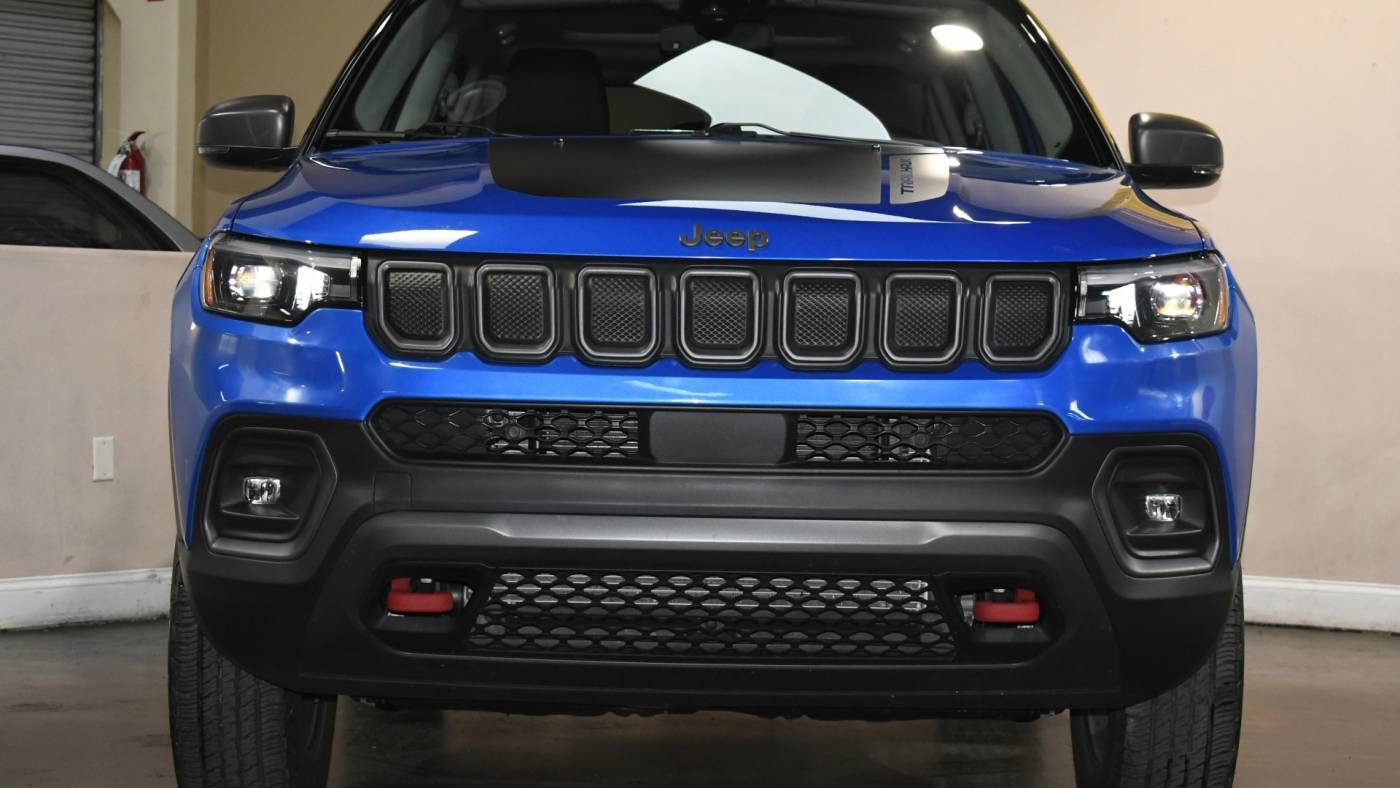 2022 Jeep Compass Trailhawk — SUV — 21,102 mi — Tampa, FL