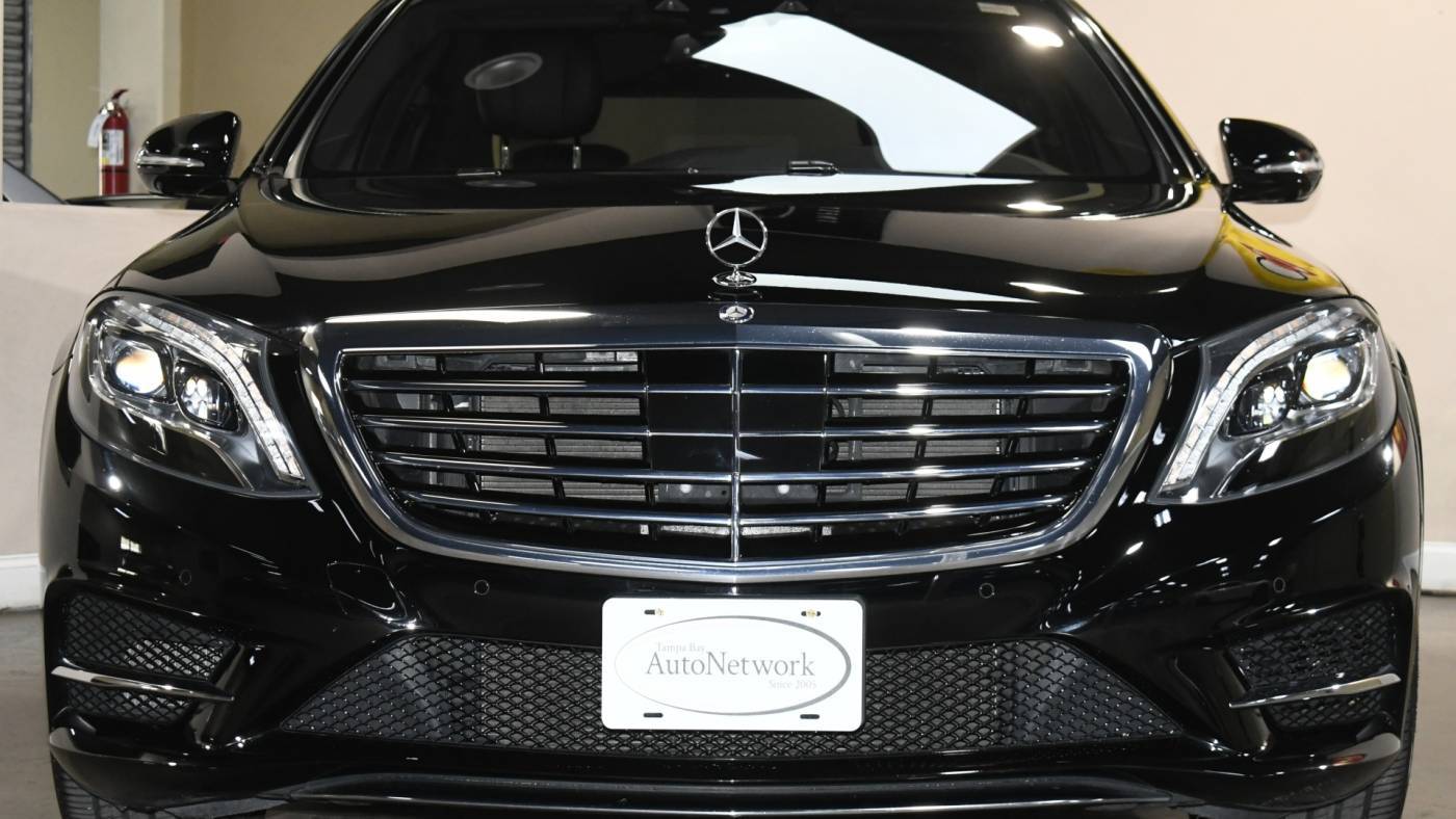 2017 Mercedes-Benz S-Class S 550 — Sedan — 30,507 mi — Tampa, FL