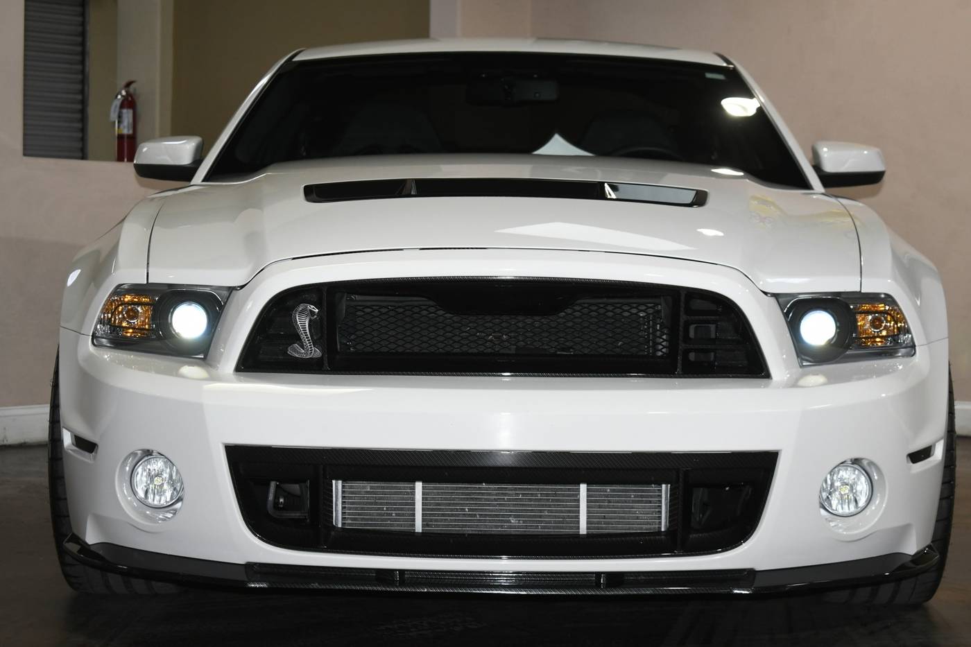 2012 Ford Mustang Shelby GT500 — Coupe — 12,862 mi — Tampa, FL