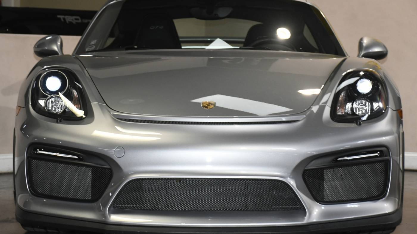 2016 Porsche Cayman GT4 — Coupe — 7,282 mi — Tampa, FL