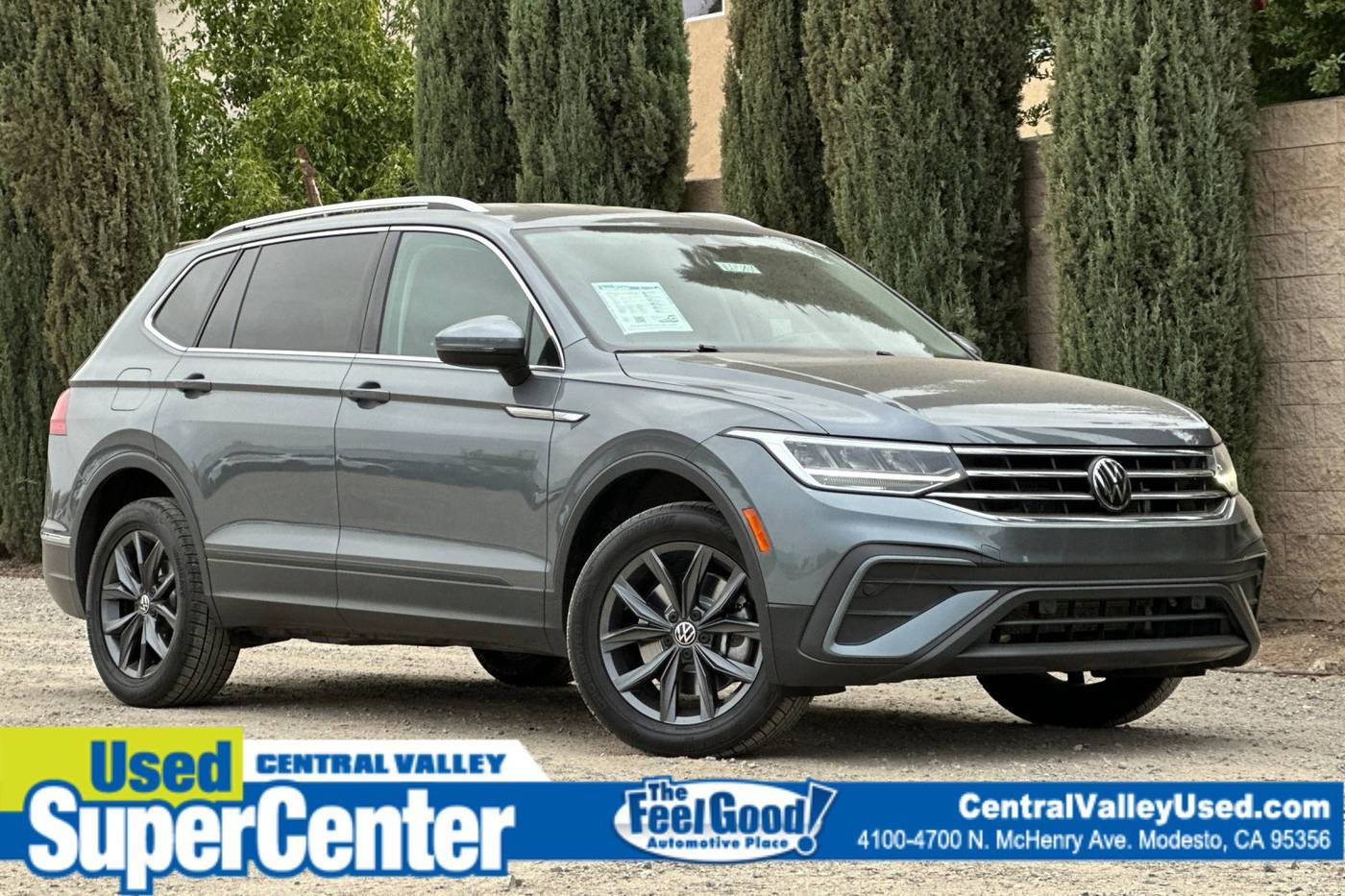 2022 Volkswagen Tiguan SE — SUV — 67,766 mi — Modesto, CA
