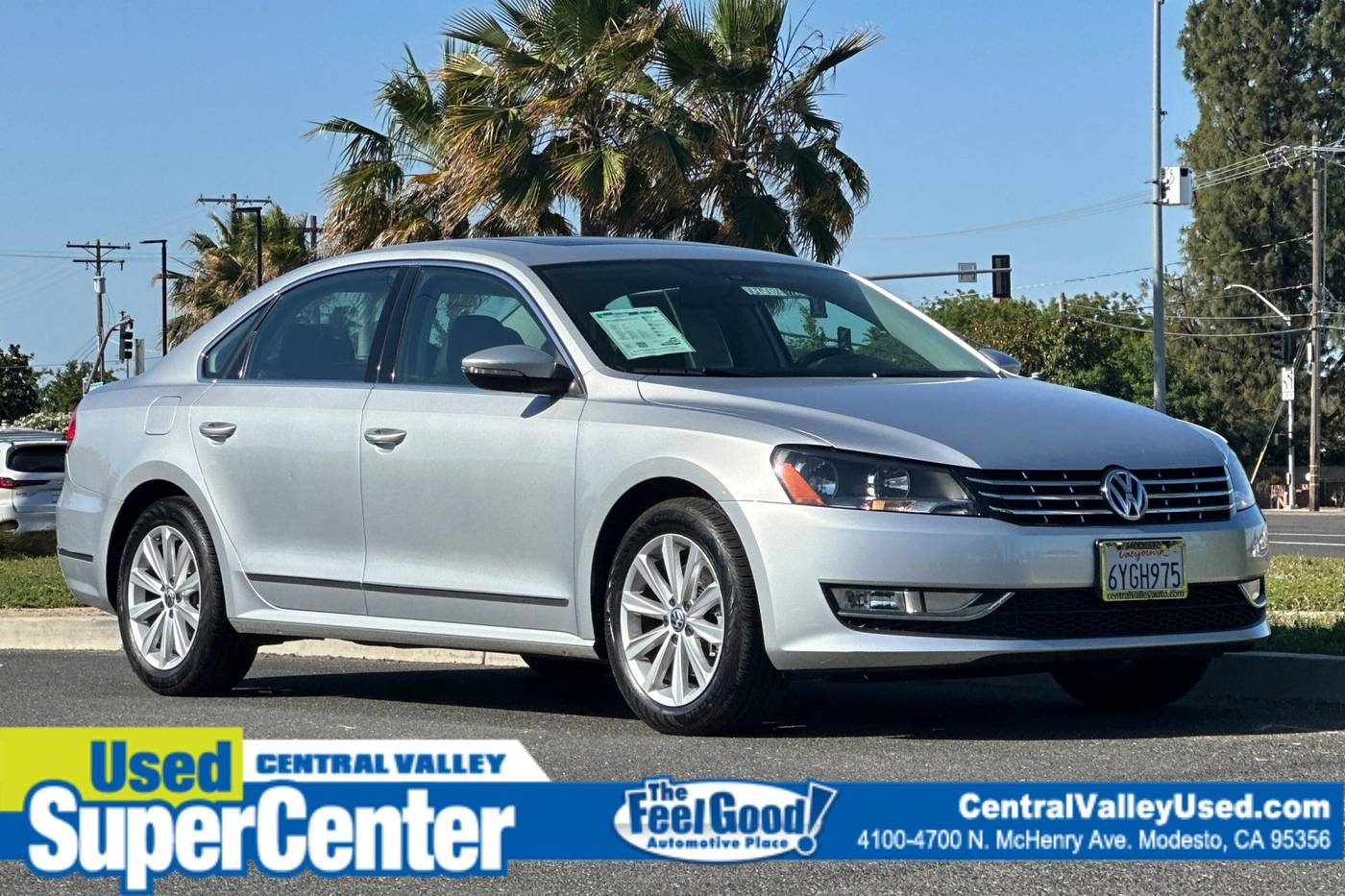 2012 Volkswagen Passat SEL — Sedan — 78,451 mi — Modesto, CA