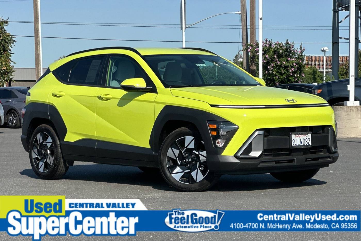 2024 Hyundai Kona SEL — SUV — 12,389 mi — Modesto, CA