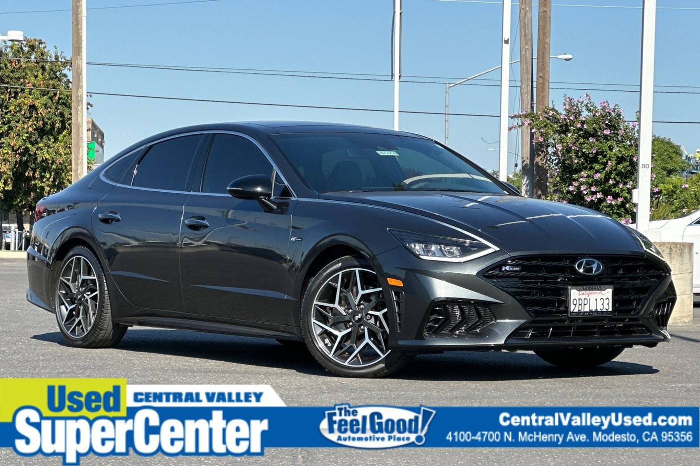2022 Hyundai Sonata N Line — Sedan — 20,993 mi — Modesto, CA