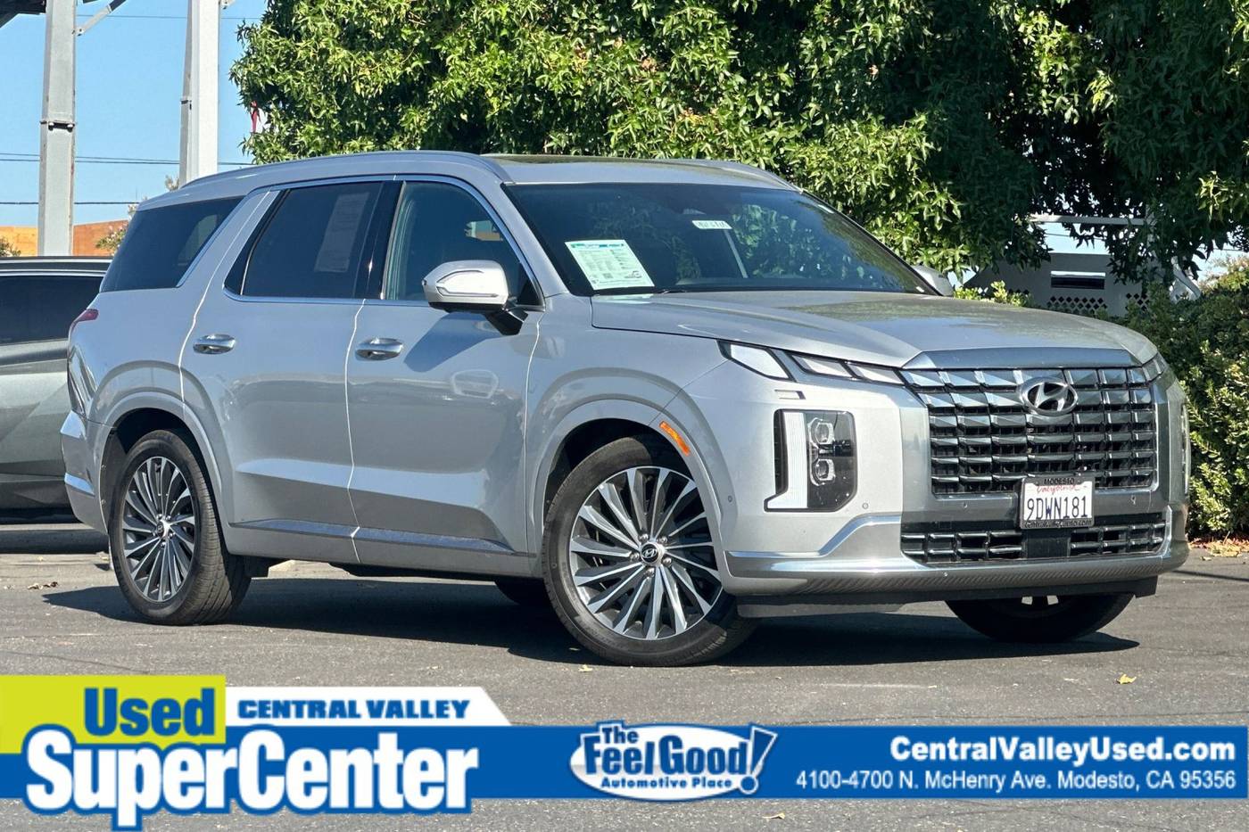 2023 Hyundai Palisade Calligraphy — SUV — 74,646 mi — Modesto, CA