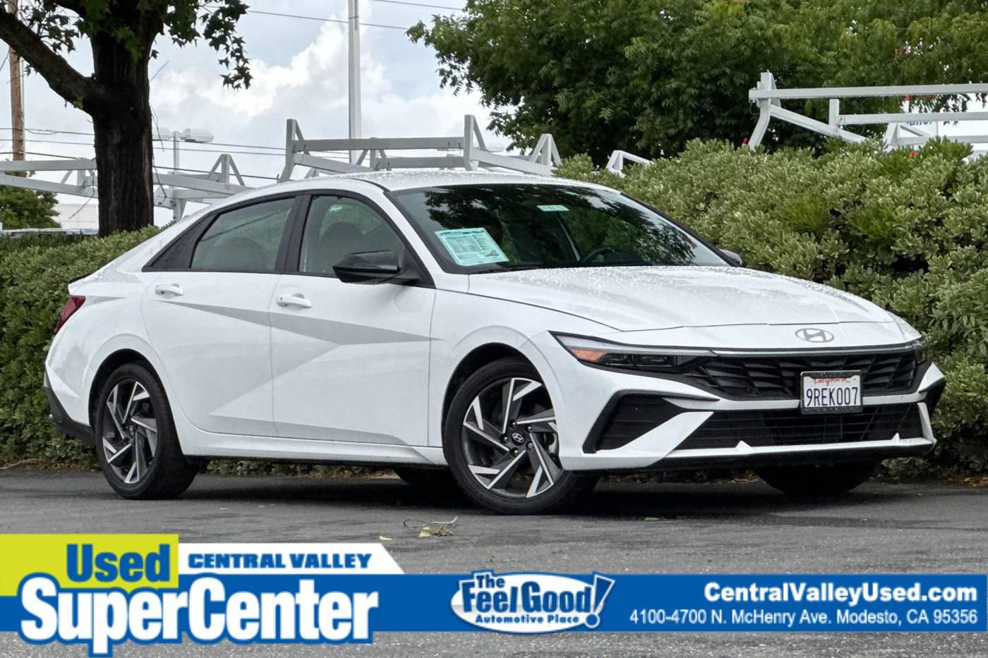 2025 Hyundai Elantra SEL Sport — Sedan — 18,046 mi — Modesto, CA