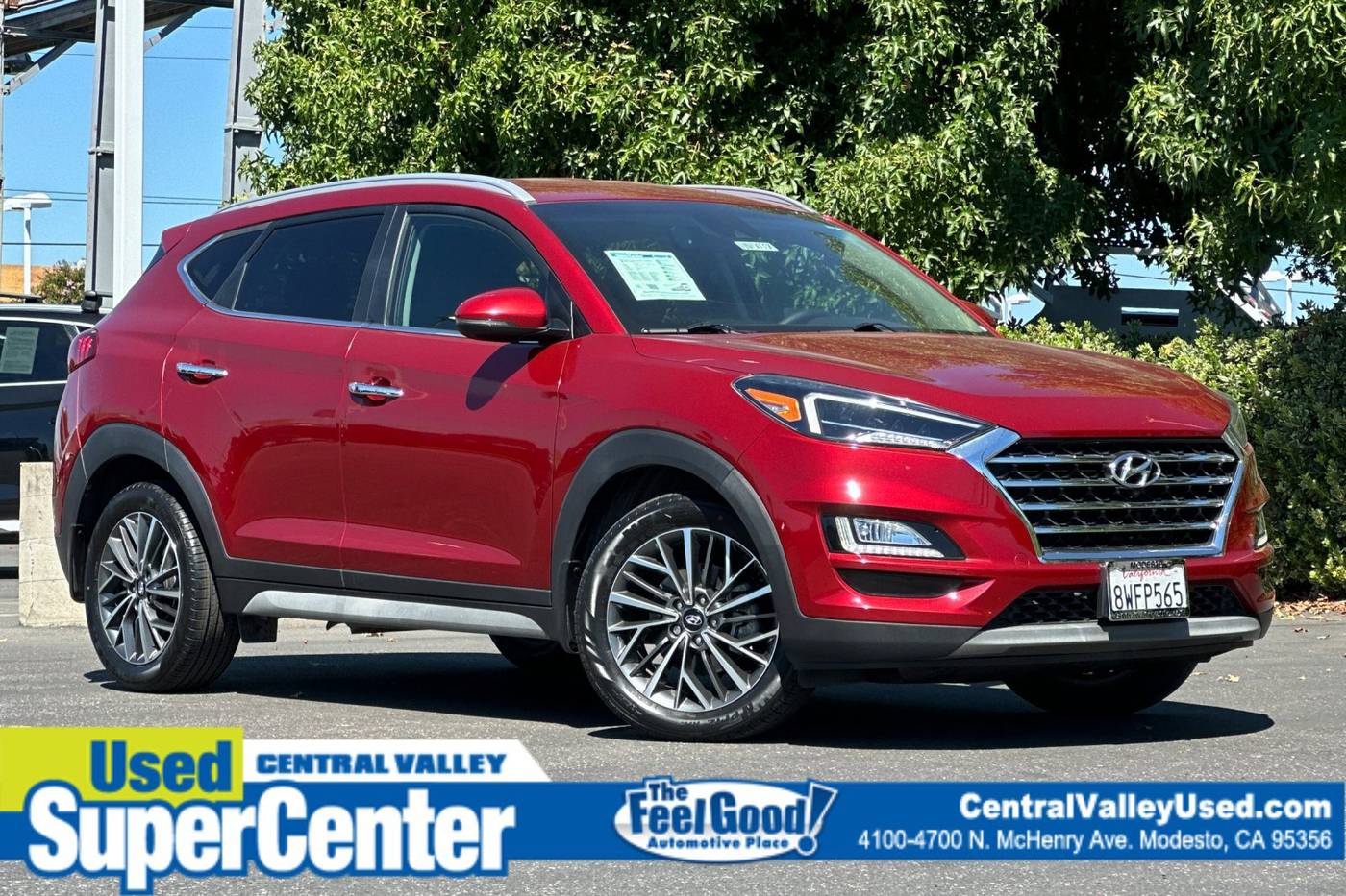 2021 Hyundai Tucson Limited — SUV — 53,496 mi — Modesto, CA