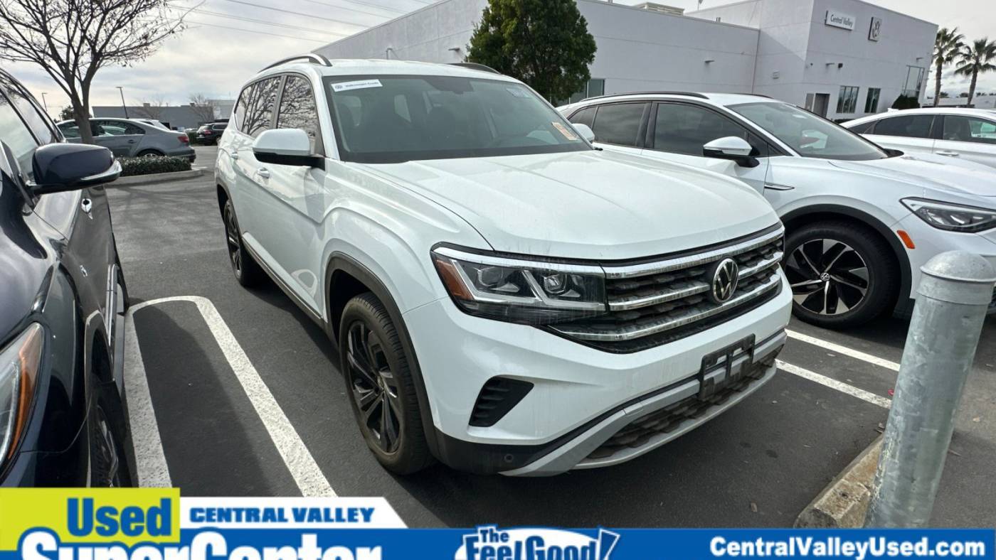 2023 Volkswagen Atlas SE with Technology — SUV — 21,934 mi — Modesto, CA