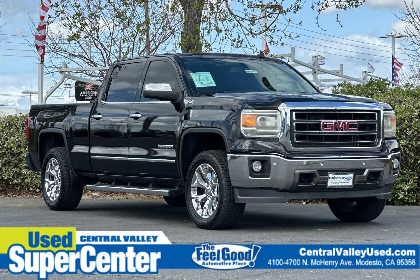 2014 GMC Sierra 1500 SLT — Pickup Truck — 133,943 mi — Modesto, CA