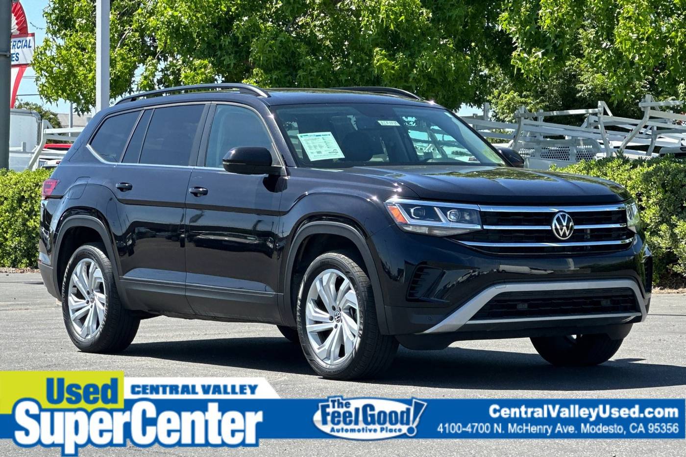 2022 Volkswagen Atlas SE with Technology — SUV — 29,077 mi — Modesto, CA