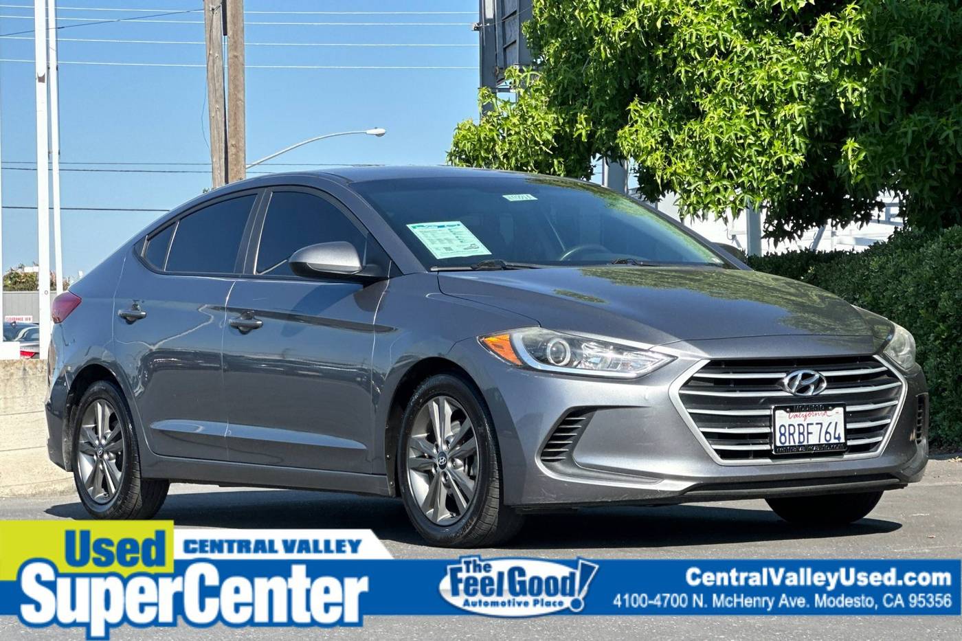 2018 Hyundai Elantra SEL — Sedan — 122,073 mi — Modesto, CA